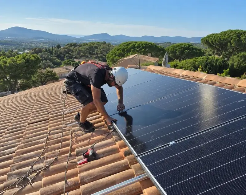 Installateur panneaux solaires Cappelle-en-Pévèle — pose photovoltaïque sur toiture