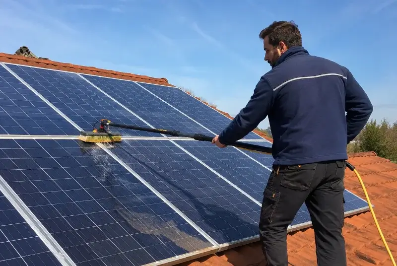 Nettoyage et entretien de panneaux solaires à Cappelle-en-Pévèle