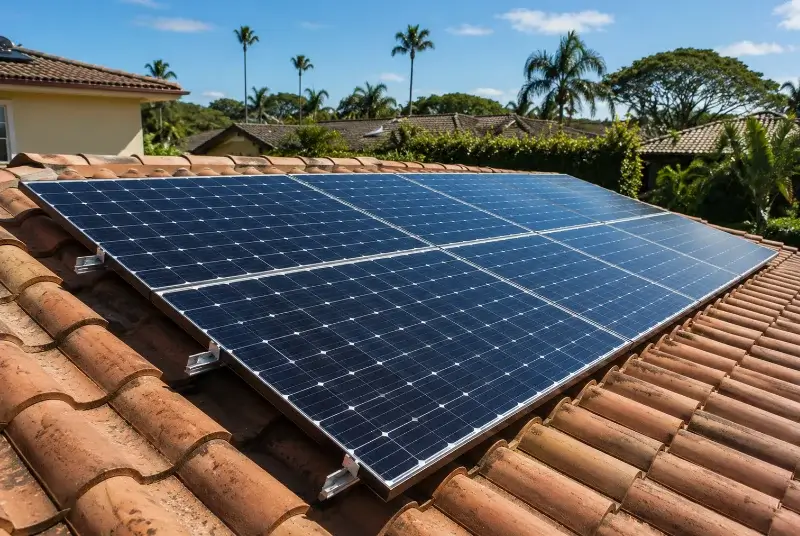 Installation de panneaux solaires à Cappelle-en-Pévèle
