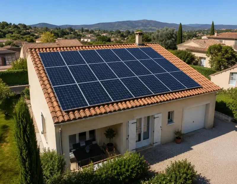 Prime à l'autoconsommation panneaux solaires Cappelle-en-Pévèle — aide financière de l'État